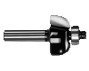 Fraise � canneler � roulement R12 mm, 2 tranchants carbure